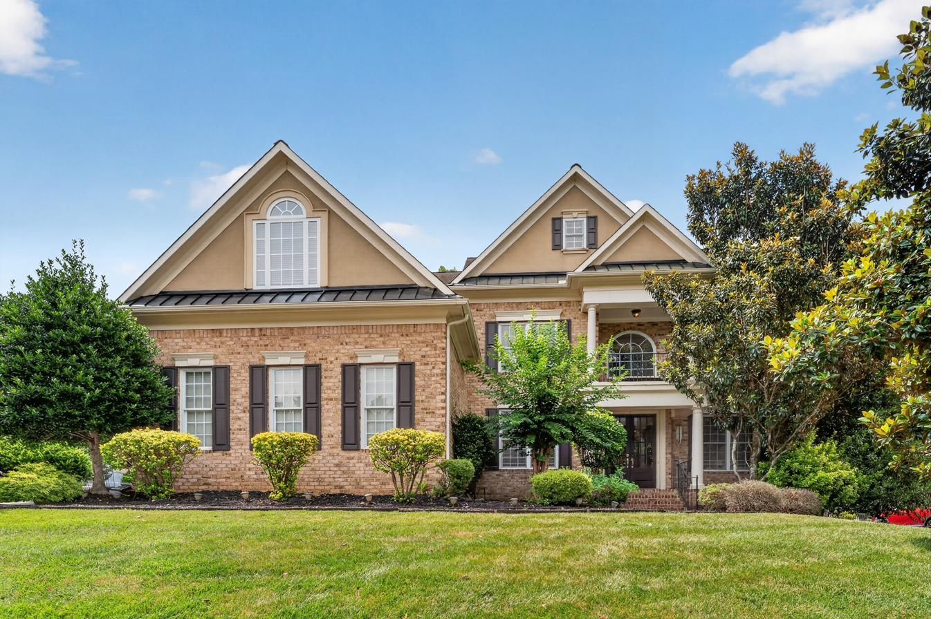 Front elevation of 9169 Drayton Lane, a John Wieland home in Bridgemill