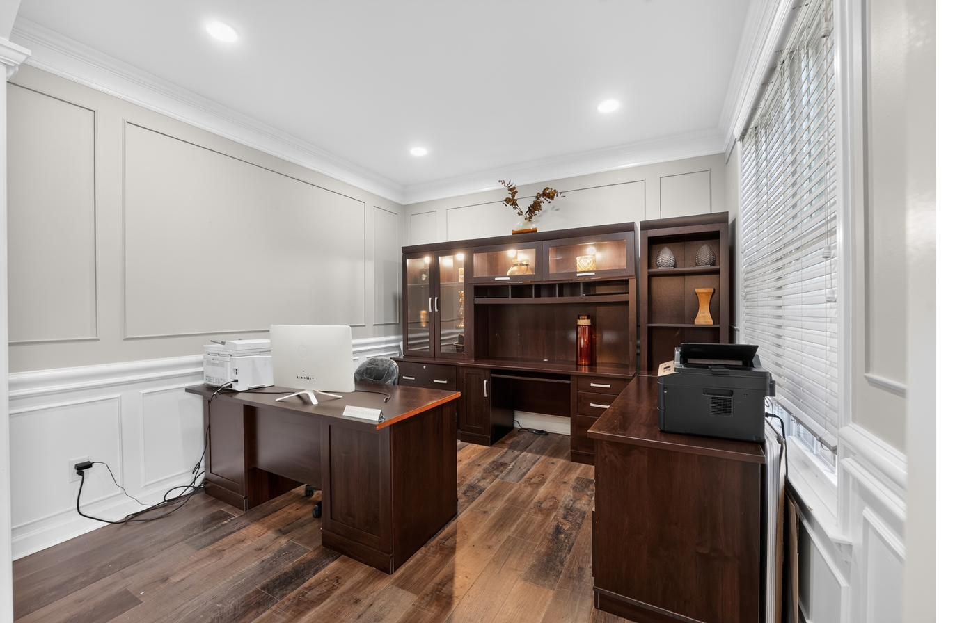 Dedicated main-floor home office